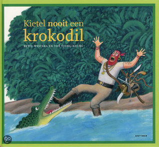 Kietel nooit een krokodil book cover