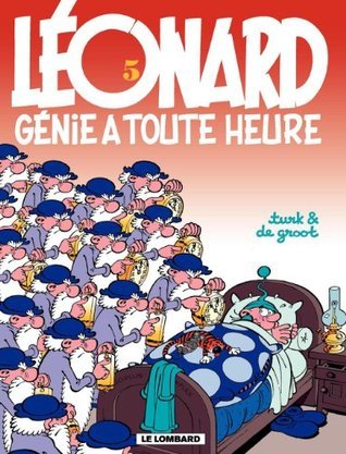 Léonard book cover