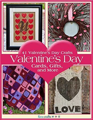 41 Valentine’s Day Crafts book cover