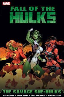 Fall of the Hulks: The Savage She-Hulks