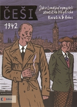 Češi book cover 3