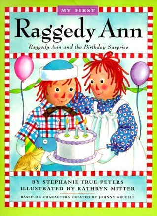 Raggedy Ann and the Birthday Surprise book cover