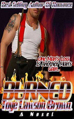 Burned book cover