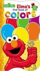 Elmo's First Book of Colors book cover