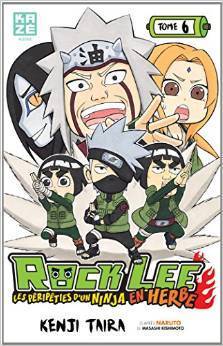Rock Lee - Les péripeties d'un ninja en herbe book cover