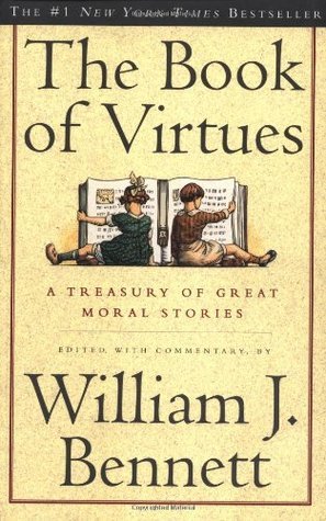 The Book of Virtues book cover
