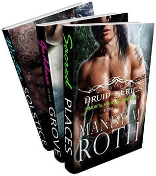 The Druid Series #1-3 book cover