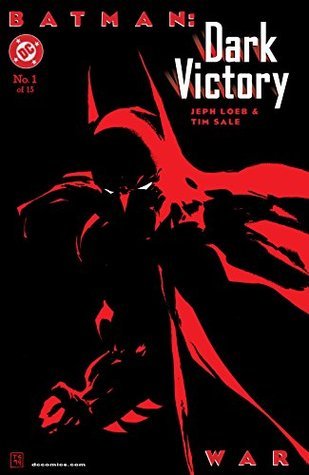 Batman book cover
