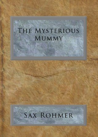 The Mysterious Mummy book cover