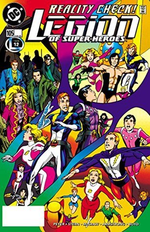 Legion of Super-Heroes (1989-2000) #105 book cover