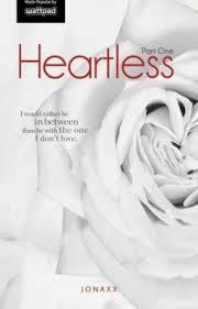 Heartless book cover 1