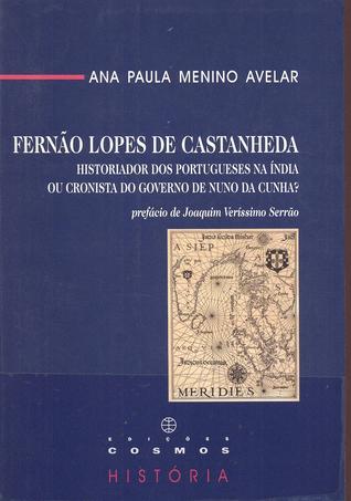 Fernão Lopes de Castanheda book cover