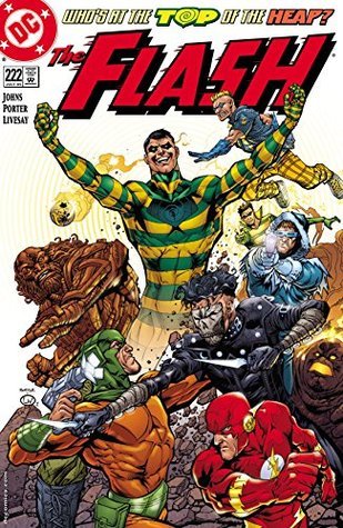 The Flash (1987-2009) #222 book cover