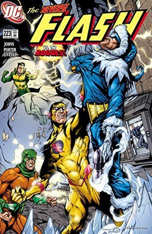 The Flash (1987-2009) #223 book cover