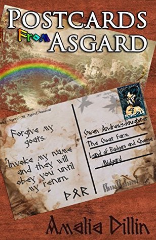 Postcards from Asgard book cover