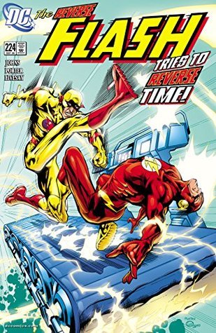 The Flash (1987-2009) #224 book cover