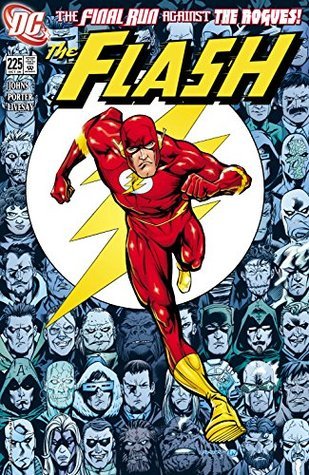 The Flash (1987-2009) #225 book cover