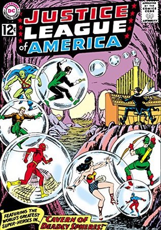 Justice League of America (1960-1987) #16 book cover