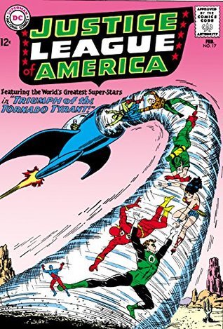 Justice League of America (1960-1987) #17 book cover