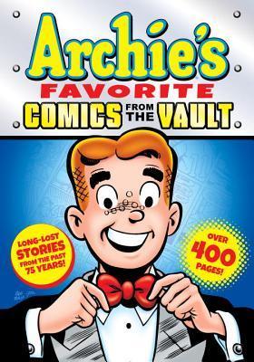 Archie's Favorite Comics from the Vault book cover
