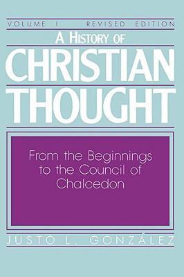 A History of Christian Thought, Vol. 1 book cover