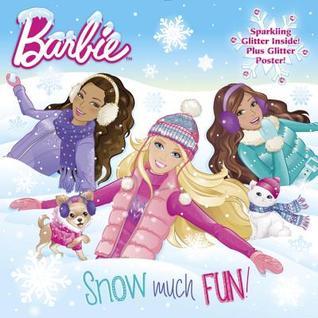 Snow Much Fun! (Barbie) (Pictureback book cover