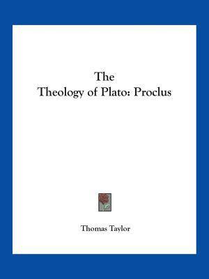 The Theology of Plato book cover
