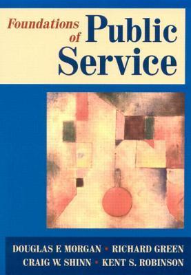 Foundations of Public Service book cover
