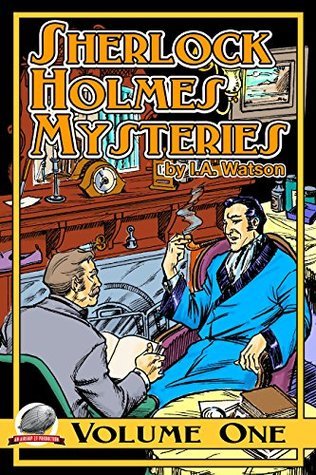 Sherlock Holmes Mysteries Volume 1 book cover