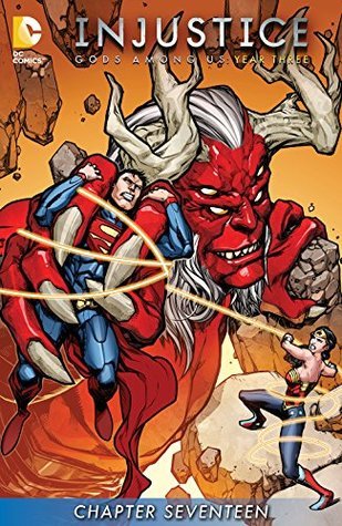 Injustice book cover