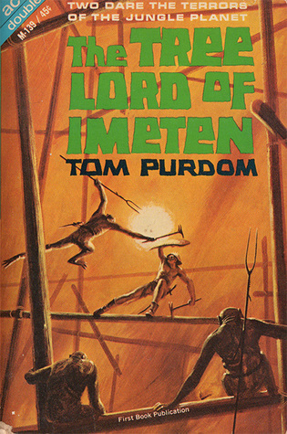 The Tree Lord of Imeten; Empire Star book cover