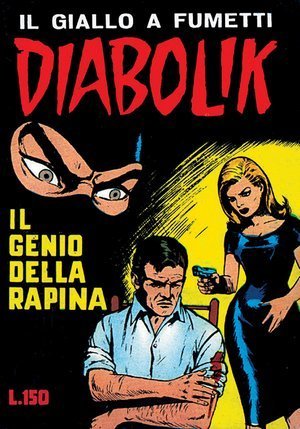 Diabolik Seconda Serie n. 8 book cover