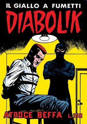 Diabolik Seconda Serie n. 10 book cover