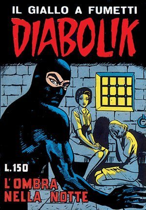 Diabolik Seconda Serie n. 11 book cover