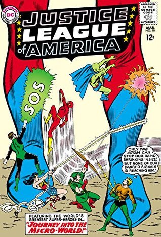 Justice League of America (1960-1987) #18 book cover