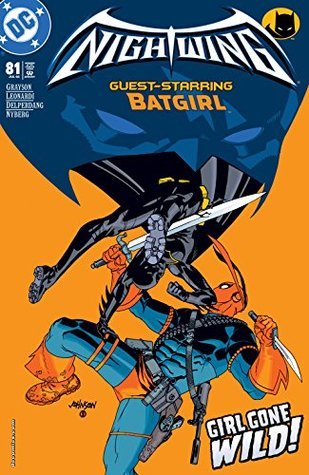 Nightwing (1996-2009) #81 book cover