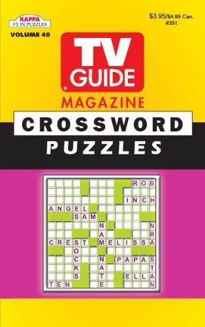 TV Guide Crossword Puzzle Book-Vol.40 by Kappa Books Publishers | Goodreads