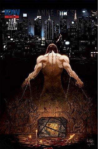 Anne Rice's Servant of the Bones #1 book cover