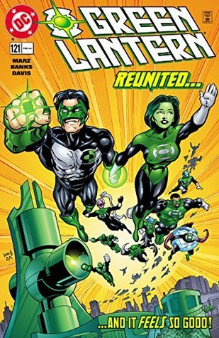 Green Lantern (1990-2004) #121 book cover