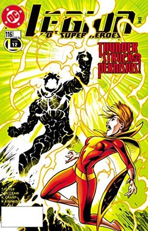 Legion of Super-Heroes (1989-2000) #116 book cover