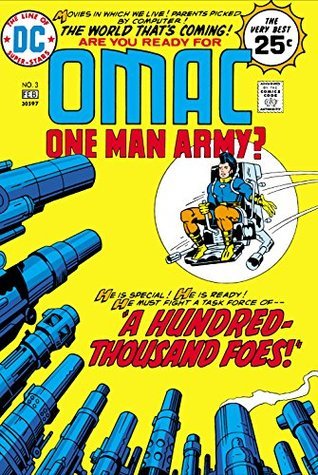 OMAC (1974-1975) #3 book cover