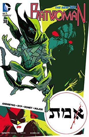 Batwoman #38 book cover