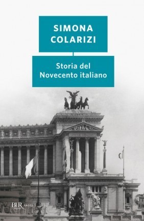 Storia del Novecento italiano book cover