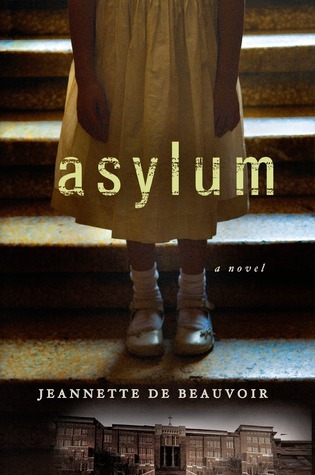 Asylum book cover