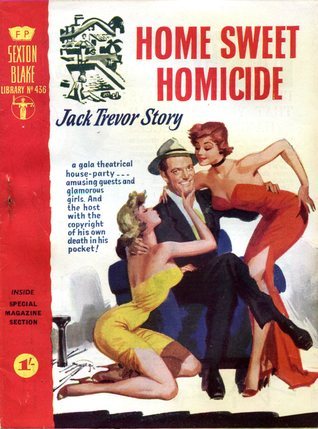Home Sweet Homicide book cover