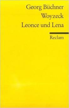 Woyzeck and Leonce und Lena book cover