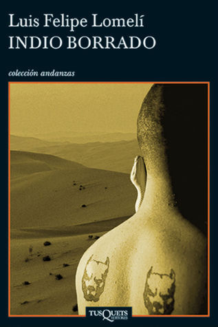 Indio borrado book cover