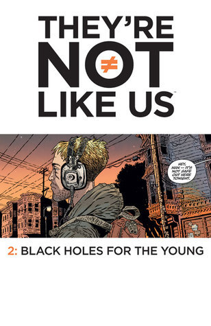 They're Not Like Us #2 book cover