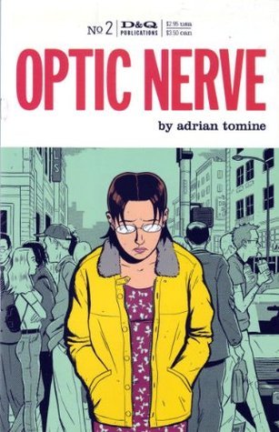 Optic Nerve book cover 2
