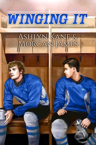 Hockey Ever After book cover 1